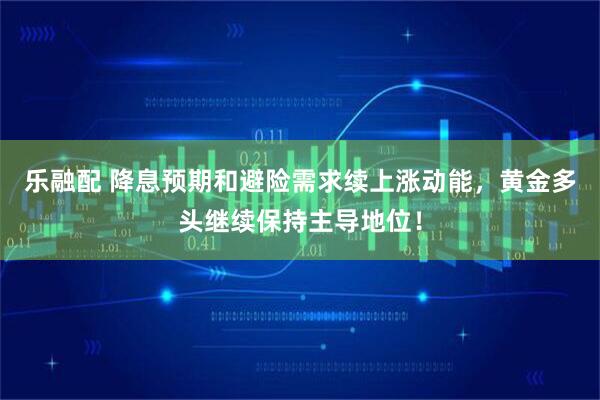乐融配 降息预期和避险需求续上涨动能，黄金多头继续保持主导地位！