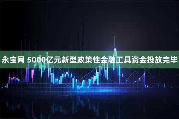 永宝网 5000亿元新型政策性金融工具资金投放完毕